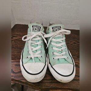 Converse All star. Mint Green. Great use conditions. Wom 8 Men 6 (Bin 8)
